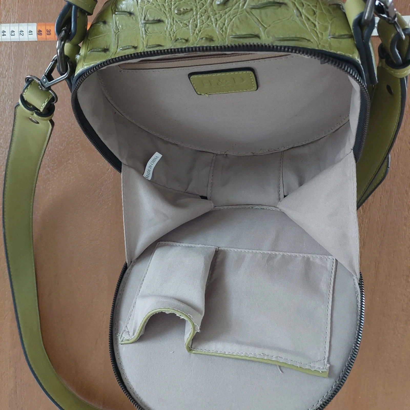 Lot de 5 sacs à main et sac à dos (Esprit, BOGI, H&D) – photo 15